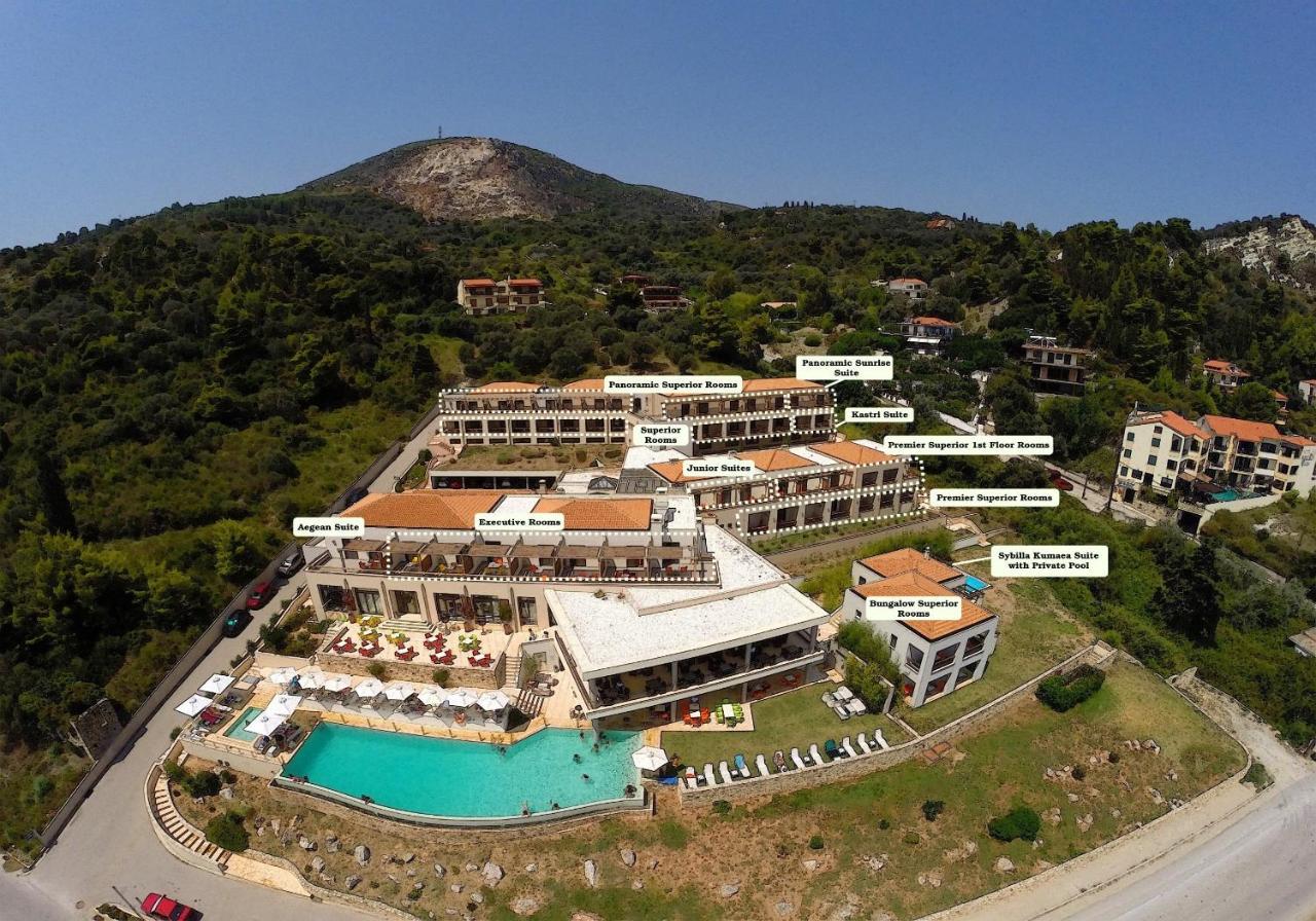 Kymi Palace Exteriér fotografie