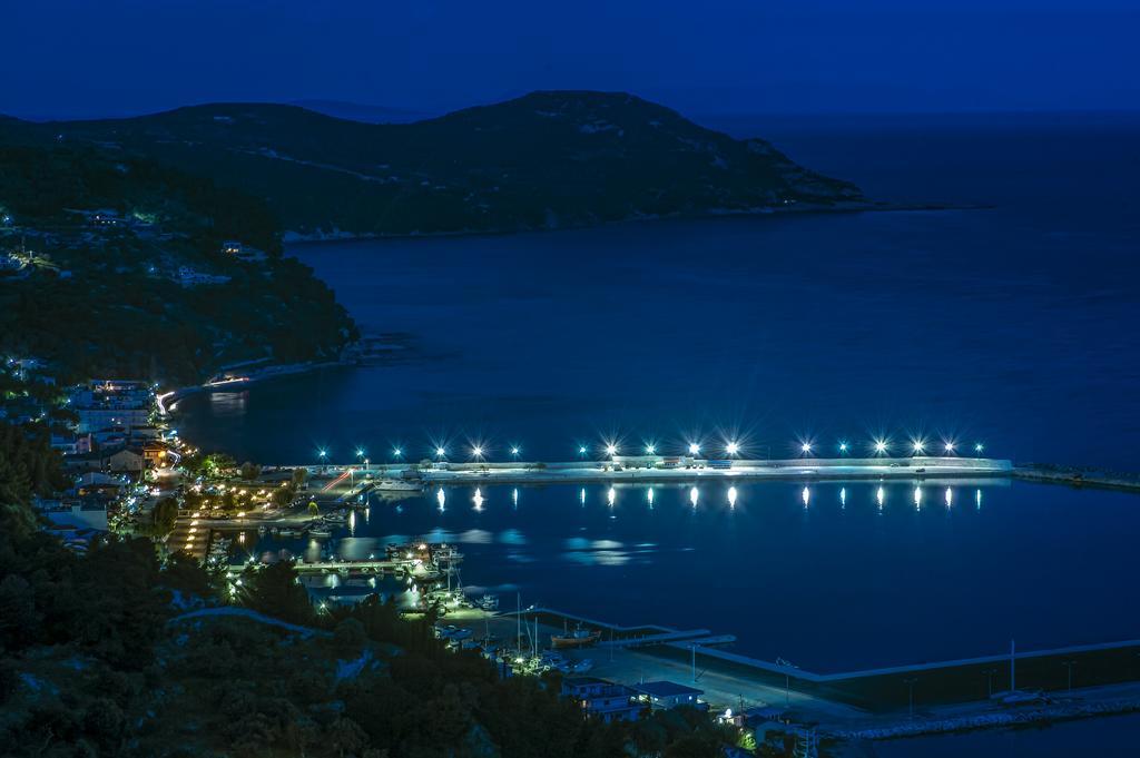 Hotel Kymi Palace Exteriér fotografie